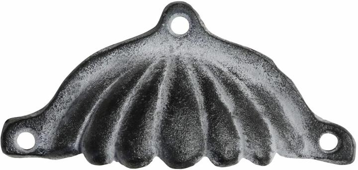 Immagine prodotto Chic Antique Maniglia per mobili con scanalature 5 x 12 cm, grigio antico