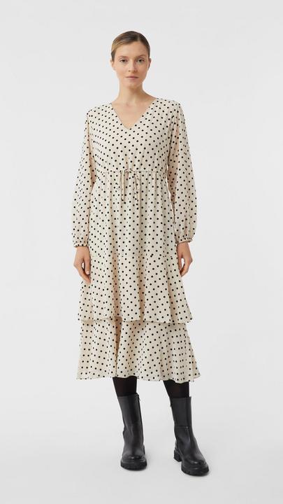 Image du produit Comma Kleid Midi-Chiffonkleid mit Polka Dots (36)