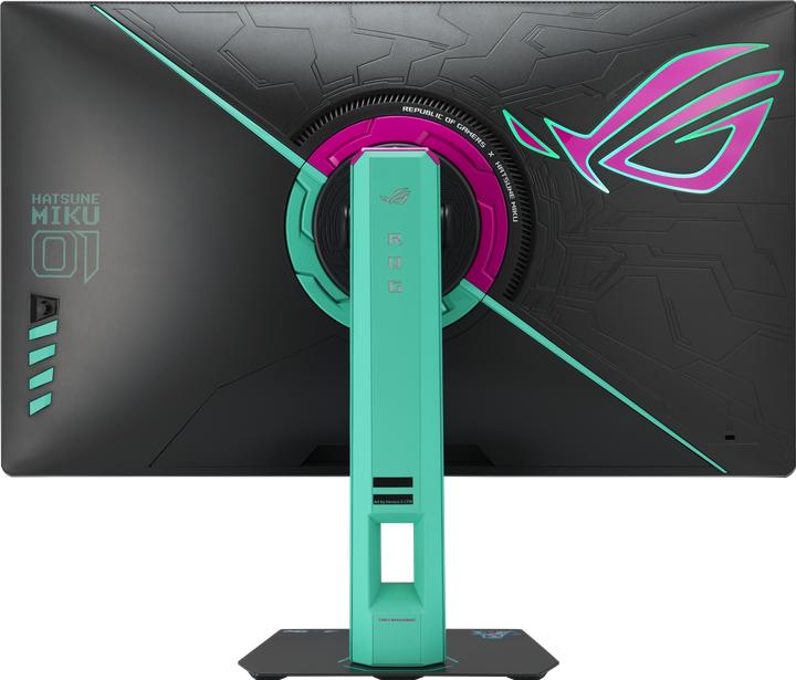 Image du produit ASUS ROG Strix XG27ACMEG-G Hatsune Miku Edition (2560 x 1440 pixels, 27")