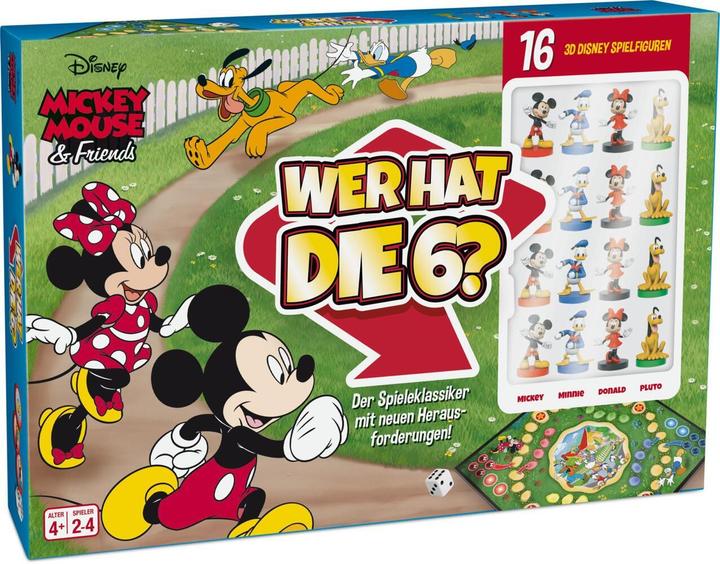 Image du produit Cartamundi Mickey Mouse & Friends – Hâte-toi lentement (Italien)
