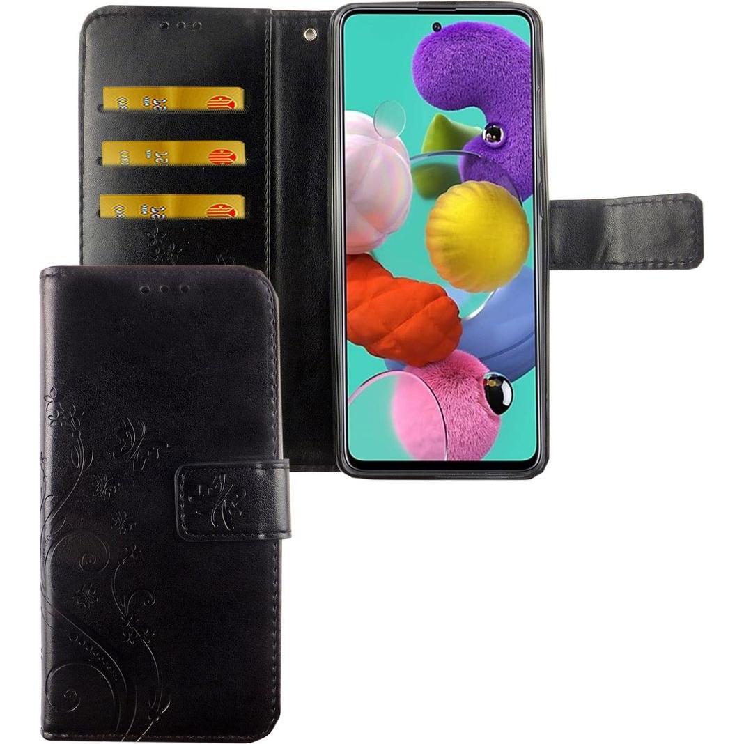 Thumbnail - König Design Hülle Handy Schutz für Samsung Galaxy A71 Case Cover Tasche Wallet Etui Bumper (Samsung Galaxy A71), Smartp...