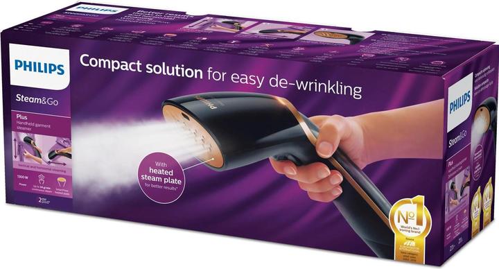 Actual product image Philips Steam&Go Plus GC365/80 (24 g/min)