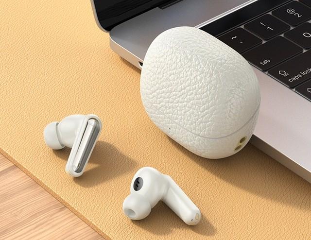 Image du produit Hoco EQ23 PLUS II Headset Wireless In-Ear Anrufe/Musik Bluetooth Weiss (ANC, 6 h, Sans fil)
