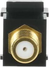 Busch-Jaeger F-connector module (Plugs and connectors)