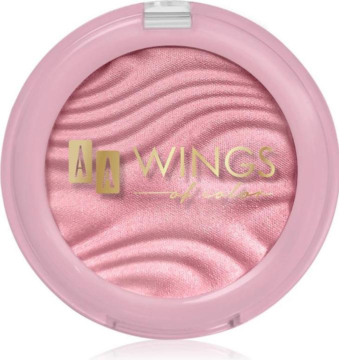 Actual product image Aa Wings Blush & Go Compact Blush (Light pink (02))