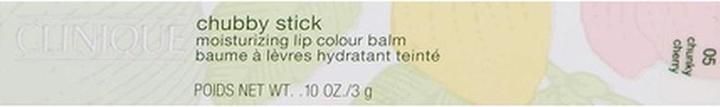 Actual product image Clinique Chubby Stick (Lip gel)