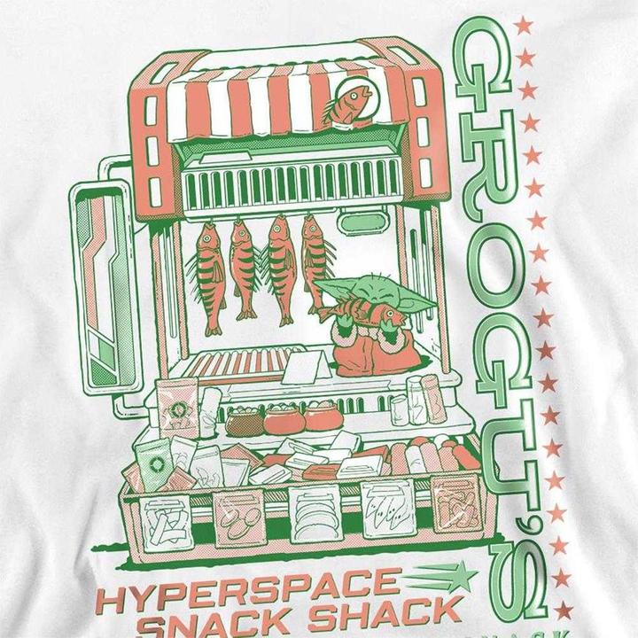 Produktbild The Mandalorian Snack Shack Market Sweatshirt (M)