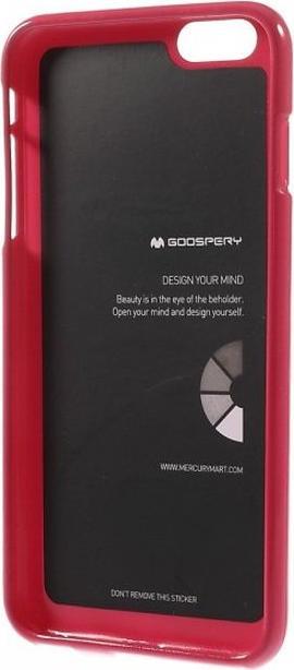 Image du produit Goospery Série Pearl Jelly (Apple iPhone 6 Plus, Apple iPhone 6s Plus)