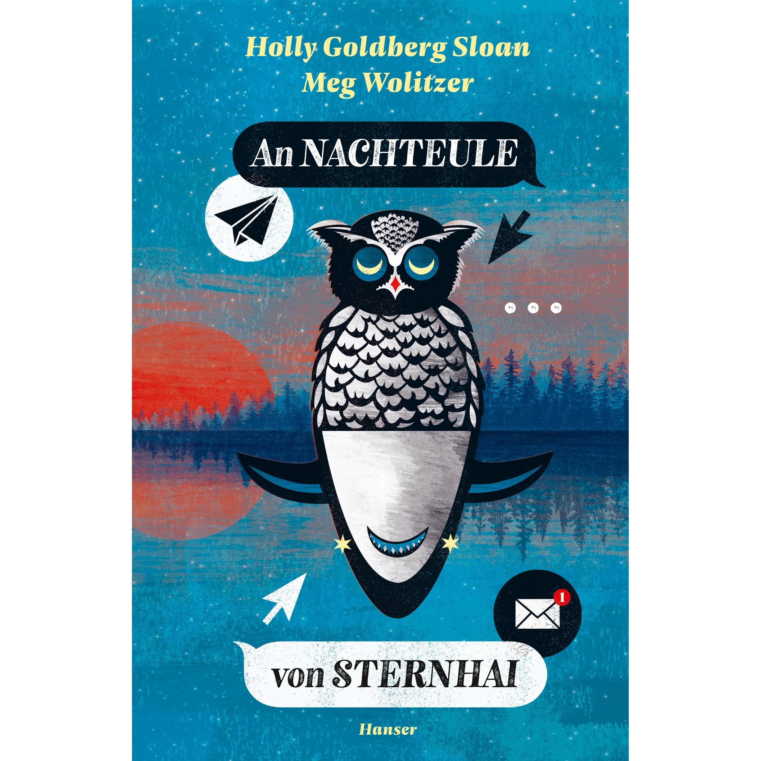 Thumbnail - An Nachteule von Sternhai, Kinderbücher von Meg Wolitzer, Holly Goldberg Sloan