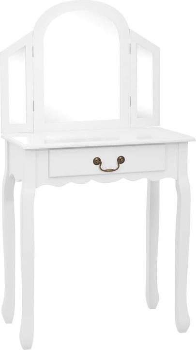 Image du produit vidaXL Schminktisch (36 x 65 x 128 cm)