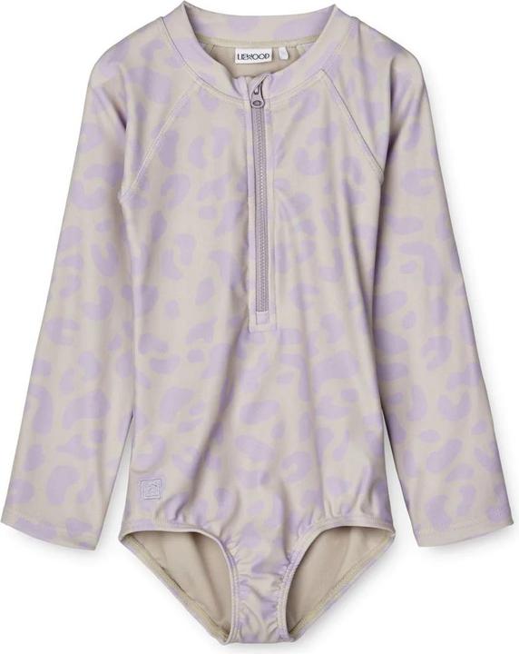 Image du produit Liewood Maillot de bain Magali manches longues avec protection UV - Misty Lilac (98)