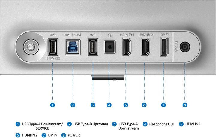 Produktbild Samsung S27FG816SU (3840 x 2160 Pixel, 27")