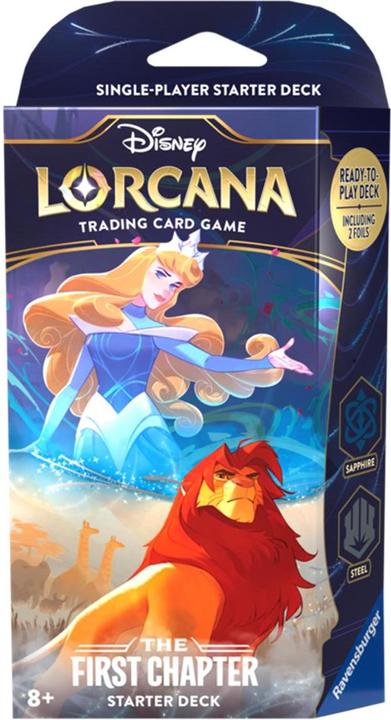 Actual product image Disney Lorcana Starter A Set 1 (English, Deck)