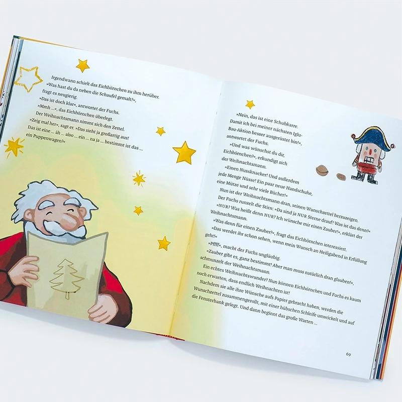Thumbnail - Drei Freunde warten auf Weihnachten, Kinderbücher von Henrike Wilson