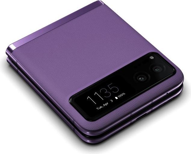 Immagine prodotto Motorola Razr 40 (256 GB, Lilla estivo, 6.90", SIM + eSIM, 5G)