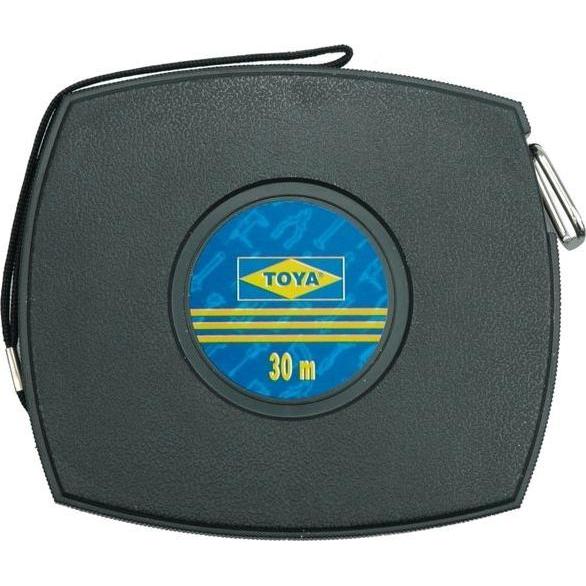 Toya, Längenmesswerkzeug, Stahlbandmass 50 m x 10 mm (M)