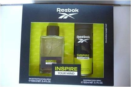 Immagine prodotto Reebok Ispira la tua mente (Eau de toilette, 100 ml)