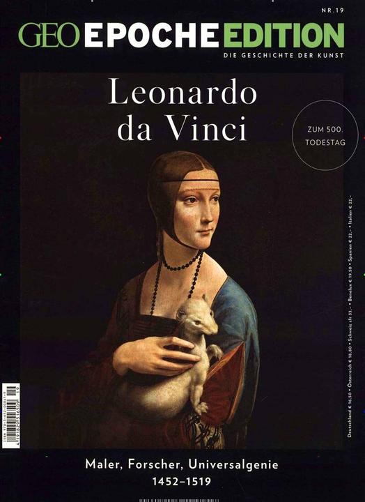Image du produit GEO Epoche Edition / GEO Epoche Edition 19/2019 - Leonado Da Vinci (Allemand, Schaper Gaede, Peter-Matthias, 2019)