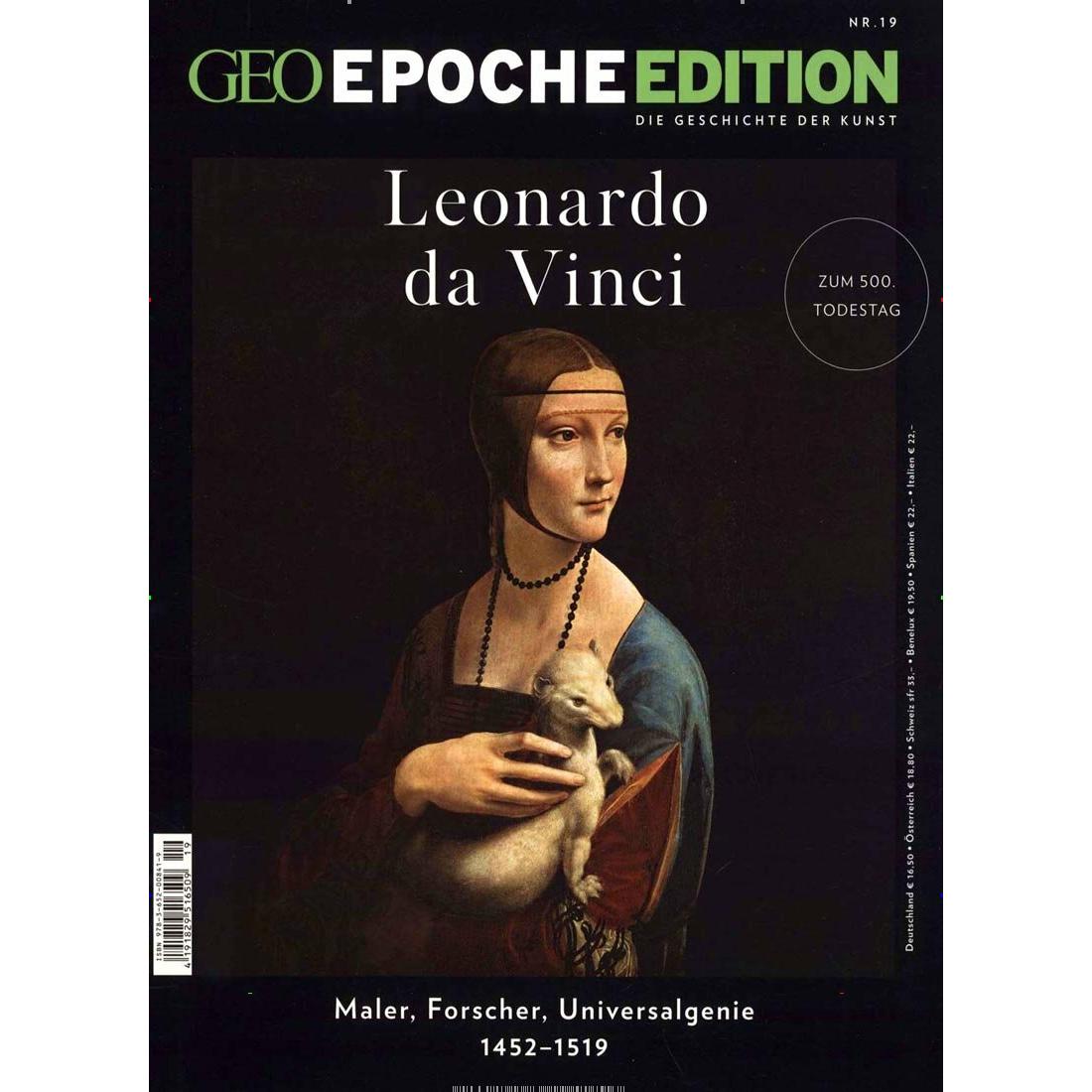 GEO Epoche Edition / GEO Epoche Edition 19/2019 - Leonado Da Vinci, Sachbücher von Schaper Gaede, Peter-Matthias
