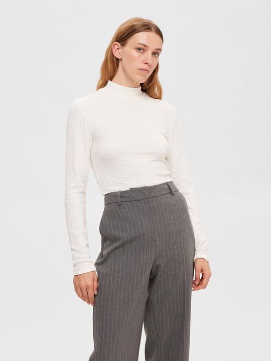 Actual product image Selected Structured turtleneck jumper (XL)