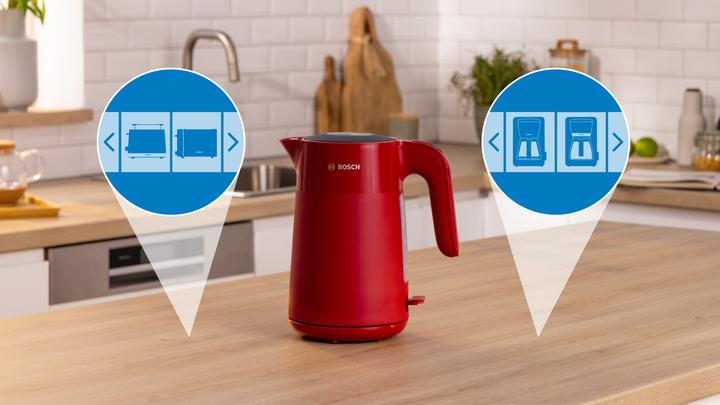 Actual product image Bosch Hausgeräte BOSC Kettle (1.70 l)