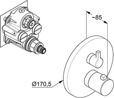 Productafbeelding Kludi 208353915