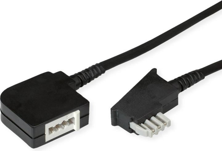 Actual product image Goobay Telephone cable extension N-coded 6.0m