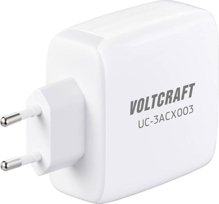 Immagine prodotto Voltcraft GaN VC-13079915 Caricatore USB interno corrente di uscita (max.) 5 A 3 (120 W)