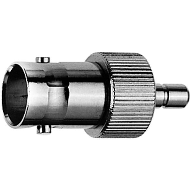 Telegärtner Koax-Adapter BNC-Buchse, Elektronikkabel + Stecker