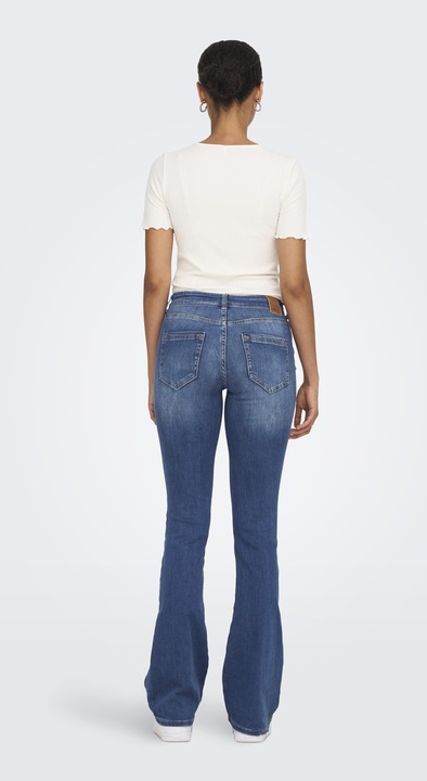 Produktbild Only ONLBlush Life Mid Flared Jeans (32)