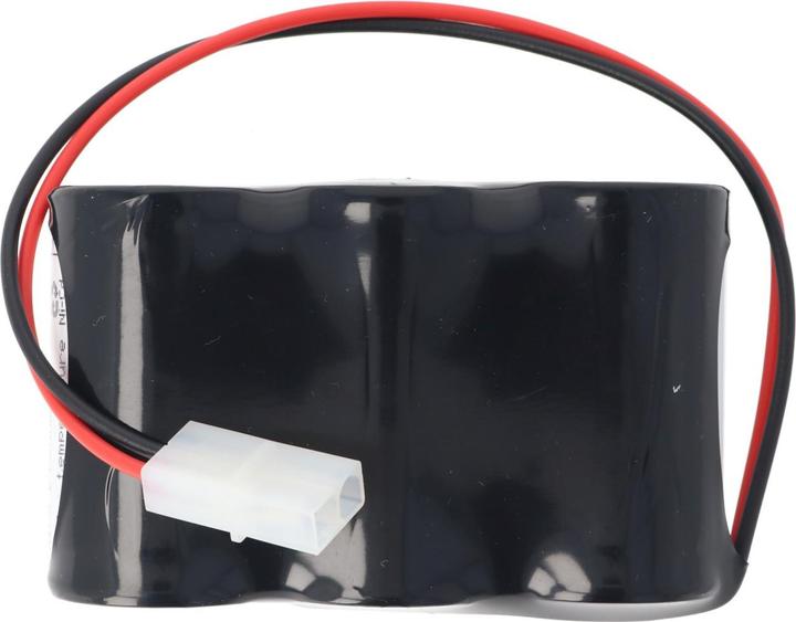 Immagine prodotto AccuCell Batteria per luce di emergenza F1x3 Mono D con connettore Tamiya sostituisce BST 275359 (4500 mAh)