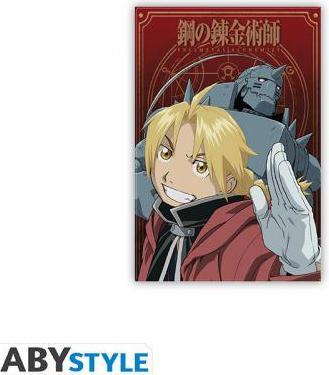 ABYstyle Full Metal Alchemist - Edward & Alphonse Elric (4x)