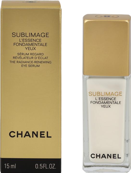 Produktbild Chanel Sublimage L'Essence Fondamentale Yeux (Augenpflege Serum, 15 ml, Tag)