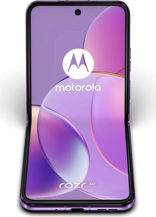 Immagine prodotto Motorola Razr 40 (256 GB, Lilla estivo, 6.90", SIM + eSIM, 5G)