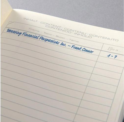 Actual product image Sigel Conceptum (A5, Lined, Hardcover)