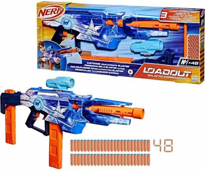 Immagine prodotto Nerf Loadout Galactic Commander