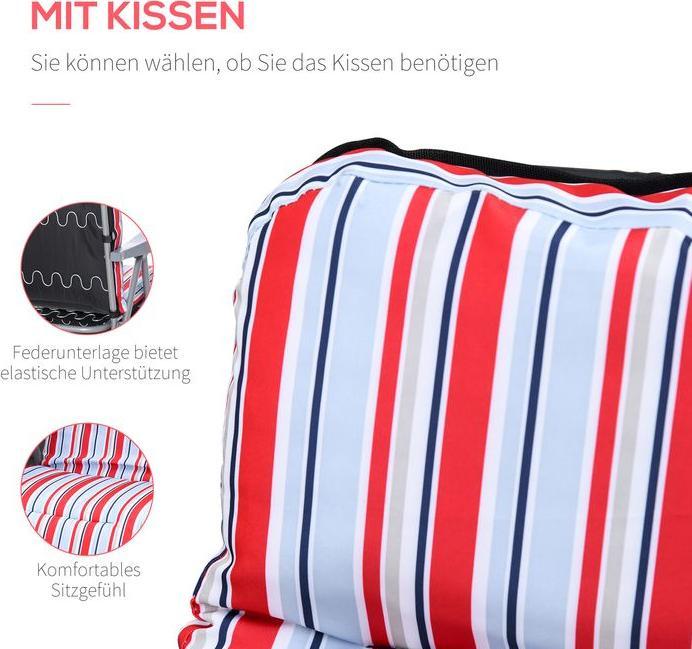Actual product image Swisshandel24 Deckchair (75 cm)