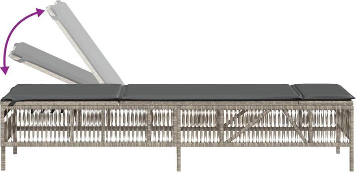 Produktbild vidaXL Sonnenliege (198 cm)