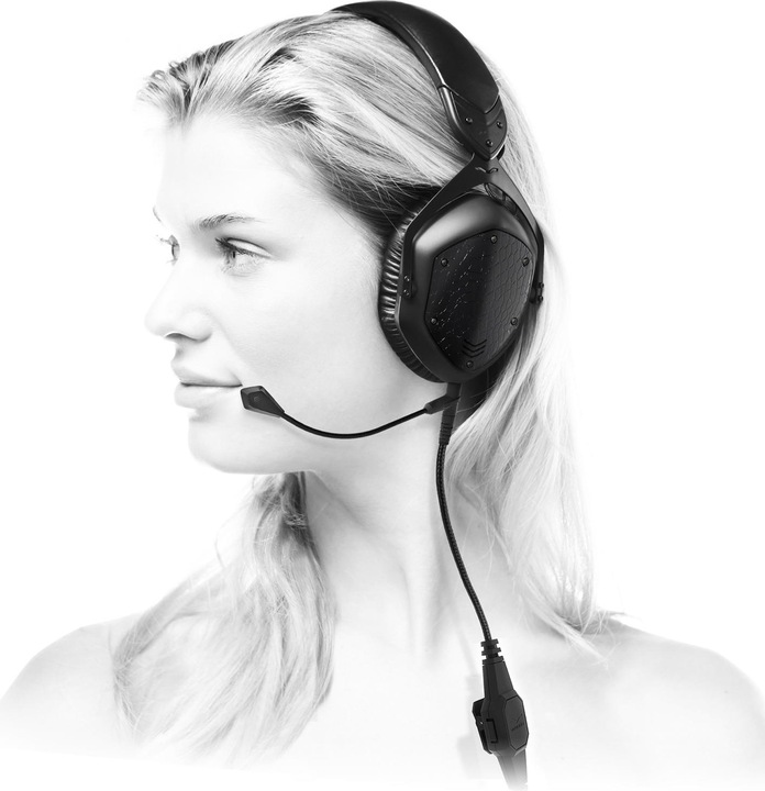 Produktbild V-Moda BoomPro (1.9m, 3.5mm Klinke, Crossfade)