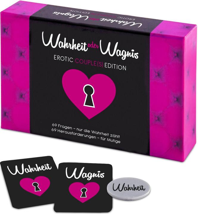 Produktbild tease & please Wahrheit oder Wagnis (Kartenspiel, Deutsch)