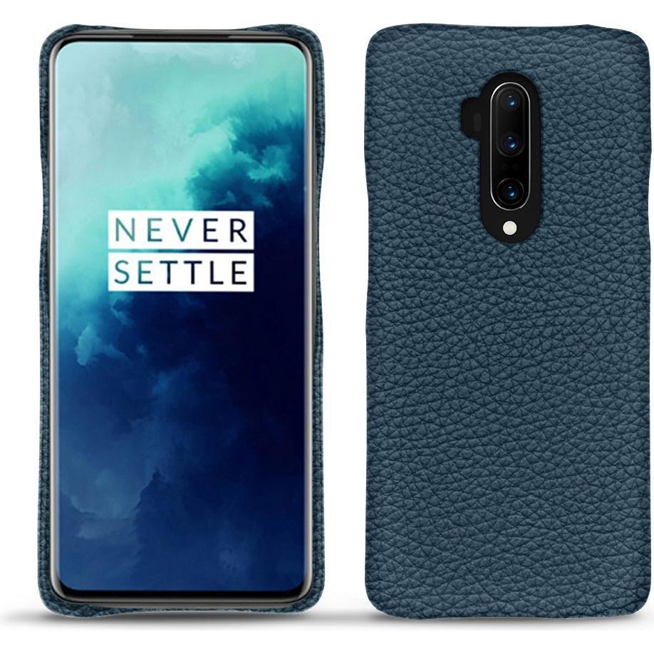 Noreve Lederschutzhülle (OnePlus 7T Pro), Smartphone Hülle, Blau
