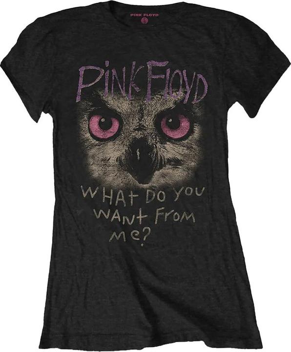 Immagine prodotto Music Brand What Do You Want From Me? Maglietta Gufo Donna (L)
