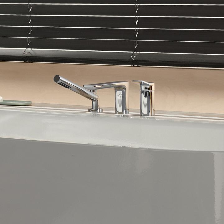 Image du produit Dornbracht Dornb Mitigeur monocommandé bain 3 trous LISSÉ p. baignoire/carrelage sw ma