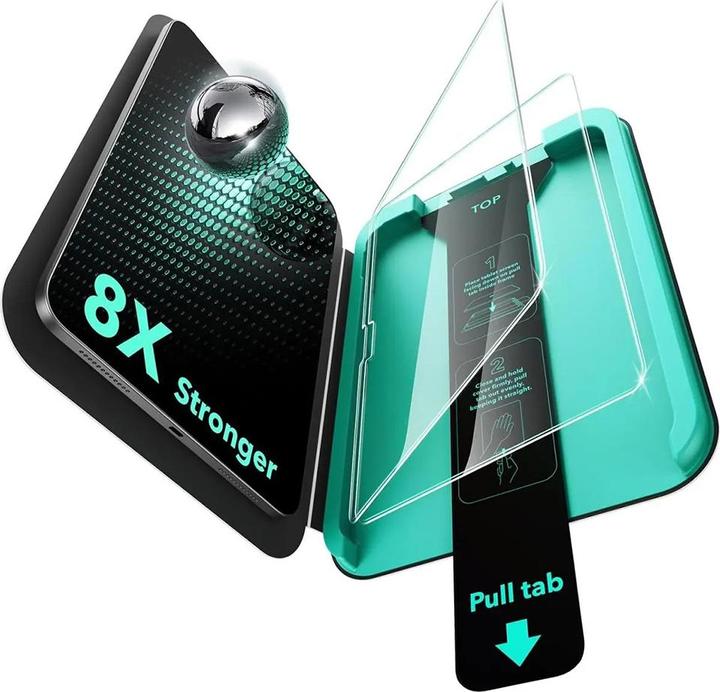 Produktbild ESR - (2pack) Armorite Screen Protector UltraFit Tray - iPad 10 (2022) 10.9 / 11 (2025) - Clear (2 Stück, Ipad 10)
