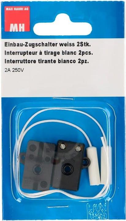 Actual product image Max Hauri Built-in pull switch