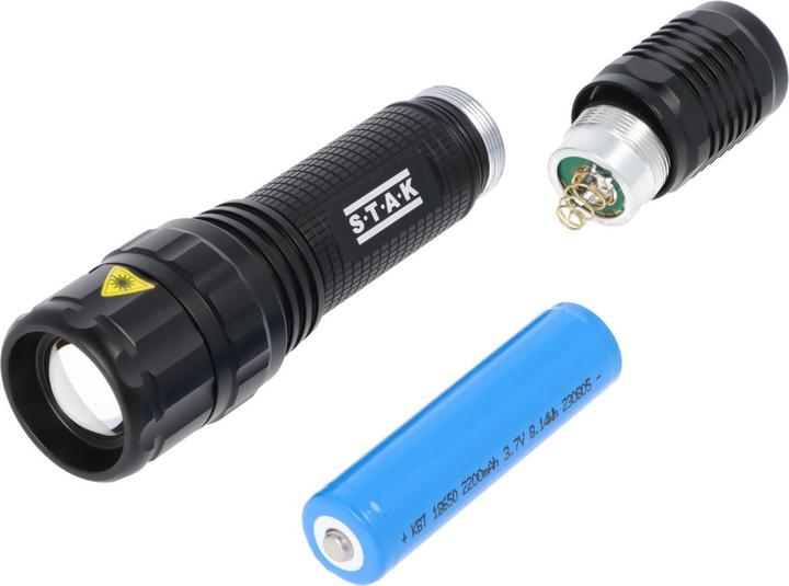 Actual product image S.T.A.K Panther (13.85 cm, 800 lm)