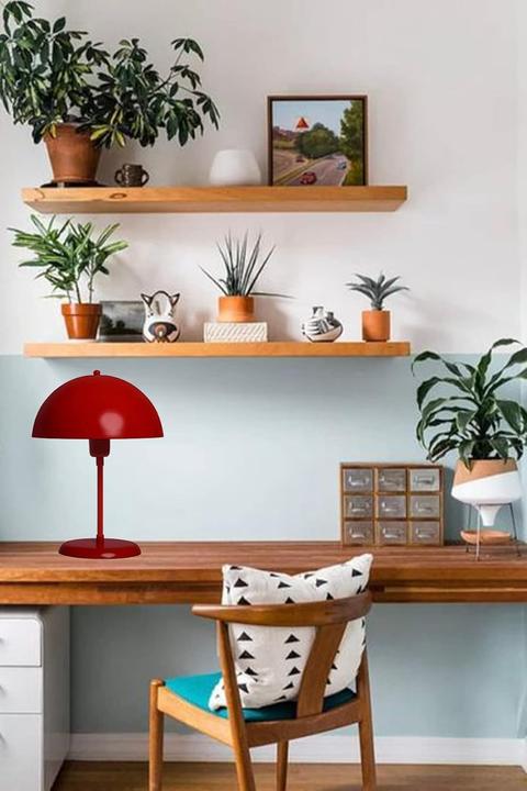 Immagine prodotto Bamyum Lipeo Tischlampe Rot (E27)