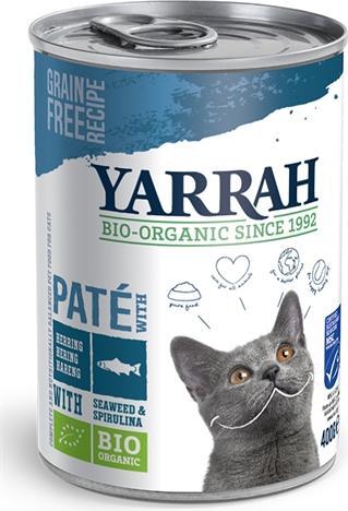 Produktbild Yarrah Cat Blik Pate Vis (12 Stk., 5400 g)