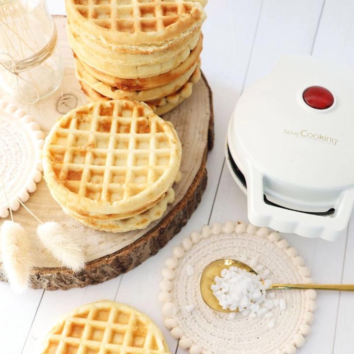 Actual product image ScrapCooking Mini Waffle Factory Classic