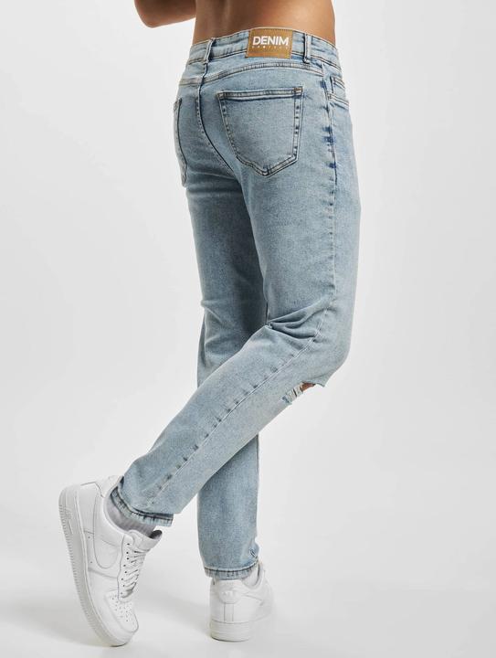 Actual product image Denim Project Dprecycled Destroy Slim Fit Jeans - 152161 (W28/L34)
